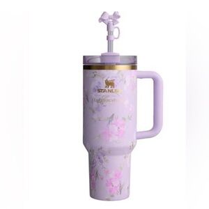 Purple love shake Stanley 40oz